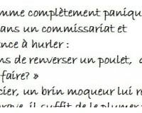 Comment faire cuire un poulet ?