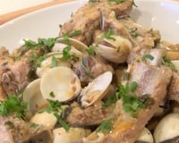 Porc aux palourdes à la mode d