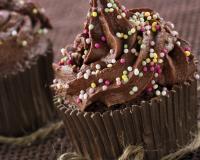 Cupcake tout chocolat