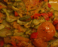 Légumes d'été en ratatouille