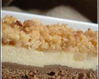 Un cheesecake un peu détourné.