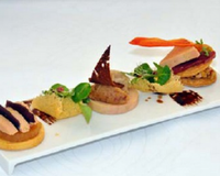 Une très bonne recette d'Arnaud Dufour, Lauréat du "Challenge foie gras des jeunes créateurs culinaires 2009"