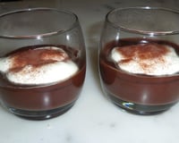 Crème Danette au chocolat maison