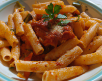 Penne arabiatta