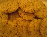 C'est une recette de gâteau sec que j'ai élaboré pour grignoter en buvant mon thé sachant que je suis intolérante au gluten et aux produits laitiers.