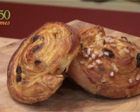 Pains aux raisins secs