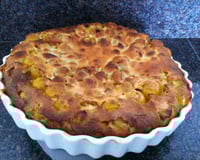 Clafoutis aux mirabelles