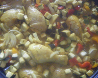 Colombo de poulet au citron vert