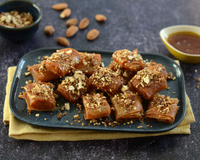 Bricks au miel et aux amandes