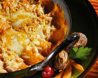 Gratin de potiron à l'Emmental de Savoie