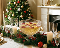 Apéritif de Noël : la recette inratable de soupe de Champagne pour épater vos invités