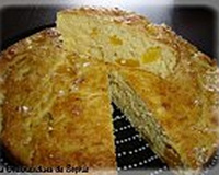 Gâteau moelleux-fondant aux abricots