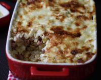 Croziflette à la moutarde