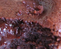 Gâteau fondant au chocolat classique