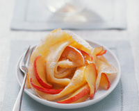Crêpe-gâteau aux pommes