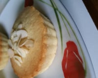 Amandine au beurre fondu 