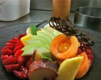 Assiette aux 7 fruits