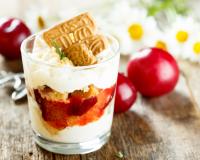 C’est le dessert de la fin des vacances : comment faire un tiramisu aux mirabelles ?