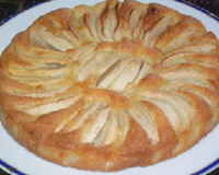 Le gâteau aux pommes maison