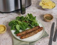 Chipolatas au Air Fryer