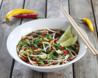 Pho soupe vietnamienne