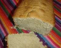 Cake cannelle fleur d'oranger