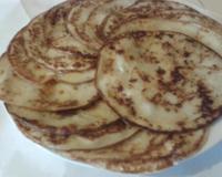 Des crêpes sans gluten !