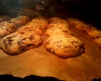 Cookies aux pépites de chocolat et caramel