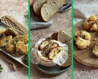 3 façons géniales de transformer un simple camembert en apéro qui fait fondre tout le monde