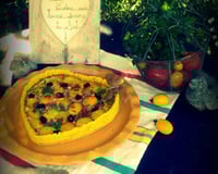 Tartelettes du sud au tomates cerises