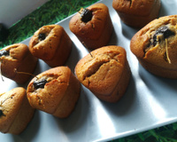 Mini-moelleux à la cerise