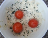 Thon, fromage frais et ciboulette