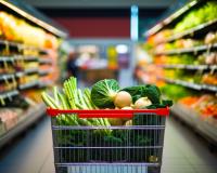 Dans cet hypermarché, les chariots se bloquent au-delà des limites du parking !