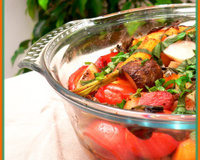 Cocotte de lapin et légumes primeurs