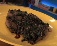 Foie de veau persillé