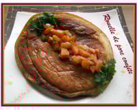 Rouelle de porc confite