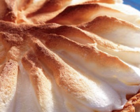 Un dessert onctueux.