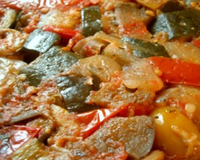 Tatin de légumes du sud