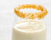 «Donatella La Vosgienne», une recette imaginée par Sonia Ezgulian pour l'exposition "Color My Milk" à la Milk Factory. Crédit Photo : Sonia Ezgulian