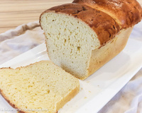 brioche sans gluten, sans lait, sans sucre