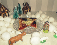 Tartine comme une pizza Savoyarde