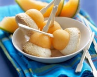 Rochers noix de coco et melon de Guadeloupe IGP