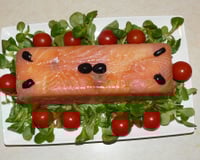 Terrine de saumon surprise