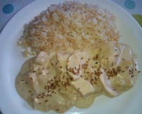 Blancs de poulet au Maroilles