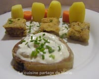 Tête de veau sauce boursingote