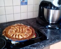 Tarte aux pommes grand mère