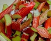 Gelée de rhubarbe et orange