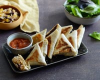 Samoussas façon burritos