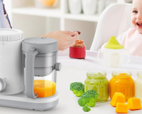 Vente Flash : Amazon casse le prix de ce robot cuiseur mixeur bébé pour une durée limitée