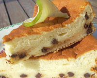 Moelleux au yaourt et au citron vert